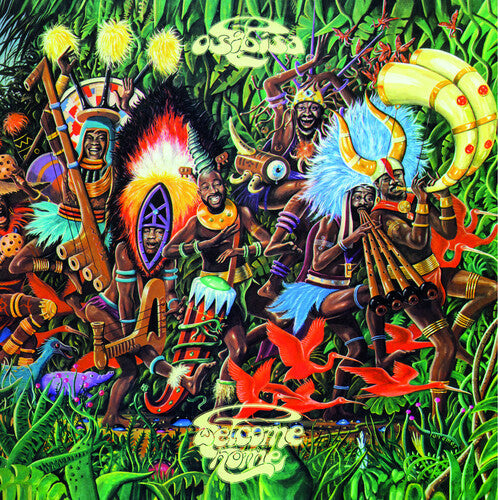 Osibisa - Welcome Home - Music CD