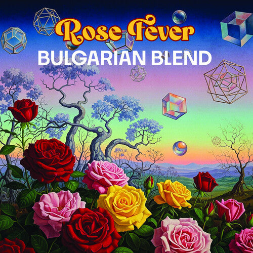 Rose Fever - Bulgarian Blend - Music CD