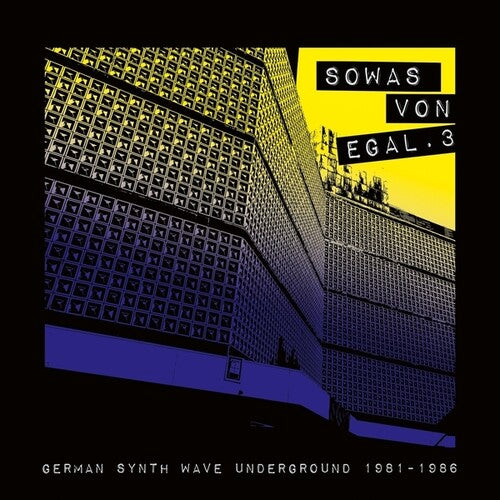 Sowas Von Egal 3: German Synth Wave / Var - Sowas Von Egal 3: German Synth Wave / Var - Vinyl Record