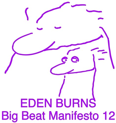 Eden Burns - Big Beat Manifesto Vol Xii - Vinyl Record