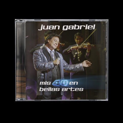 Gabriel,juan - Mis 40 En Bellas Artes (en Vivo Desde Bellas) - Music CD