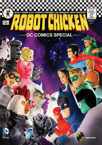 Robot Chicken: Dc Special - Robot Chicken: Dc Special - DVD
