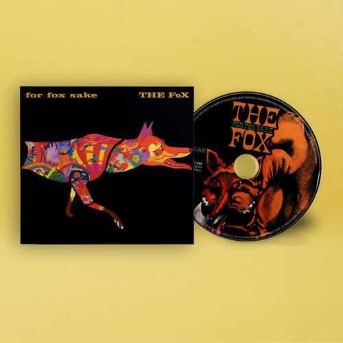 Fox - For Fox Sake - Music CD