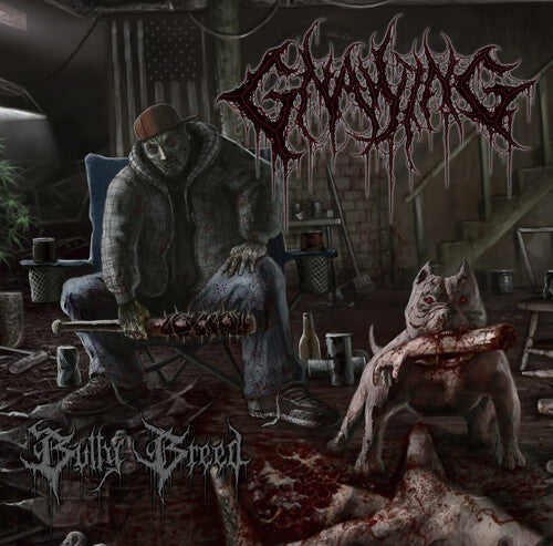 Gnawing - Bully Breed - Music CD