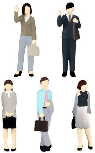 1/80 Scale Super Minifigure Series8 Expert Office - 1/80 Scale Super Minifigure Series8 Expert Office - Collectibles