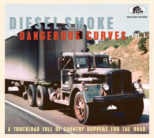 Diesel Smoke And Dangerous Curves Vol.1 / Various - Diesel Smoke And Dangerous Curves Vol.1 / Various - Music CD