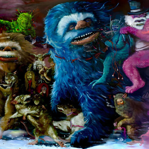 Tropical Fuck Storm - Fairyland Codex - Glacial Blue Vinyl - Vinyl Record