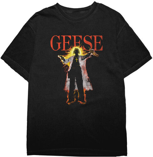 Geese Holy Figure T-shirt X-large (black) - Geese Holy Figure T-shirt X-large (black) - Apparel
