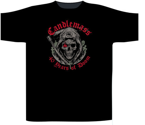 Candlemass Reaper T-shirt X-large (black) - Candlemass Reaper T-shirt X-large (black) - Apparel