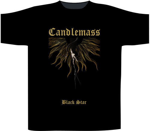 Candlemass Black Star T-shirt 2xl (black) - Candlemass Black Star T-shirt 2xl (black) - Apparel