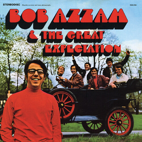 Azzam,bob & The Great Expectation - Bob Azzam & Great Expectation - Orange - Vinyl Record