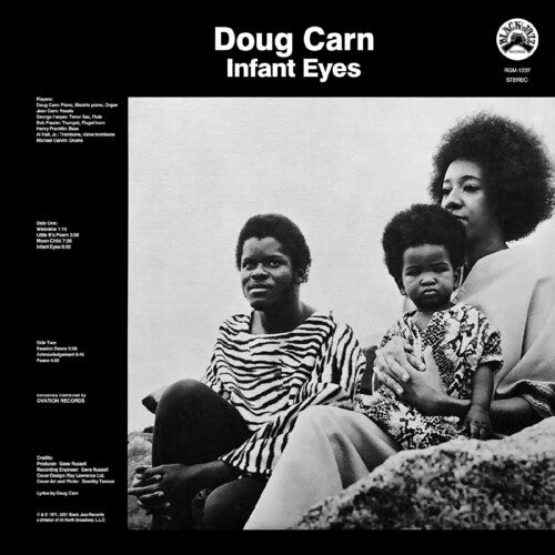 Carn,doug - Infant Eyes - Remastered - Blue/black Swirl - Vinyl Record