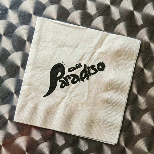 Blanco,mykki - Cafe Paradiso - Silver - Vinyl Record