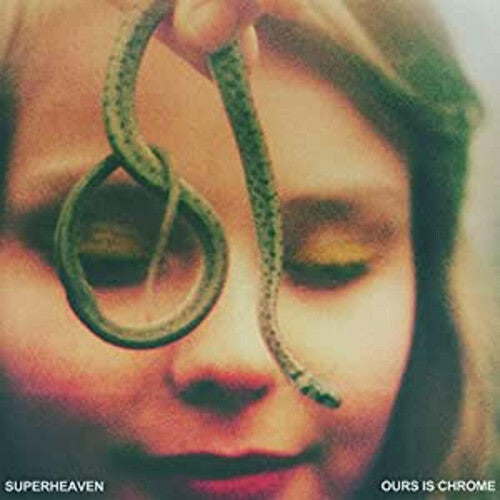 Superheaven - Ours Is Chrome - Metallic Silver - Vinyl Record