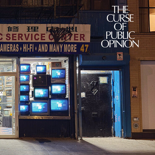 Public Opinion - Curse Of Public Opinion - Music CD