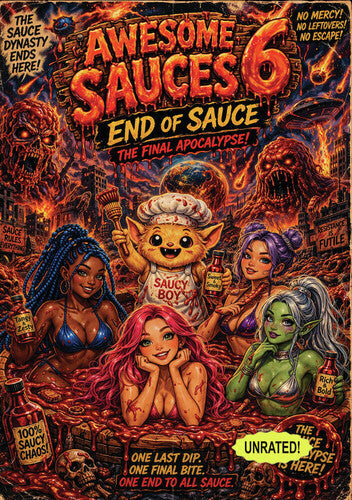 Awesome Sauces 6 - Awesome Sauces 6 - DVD