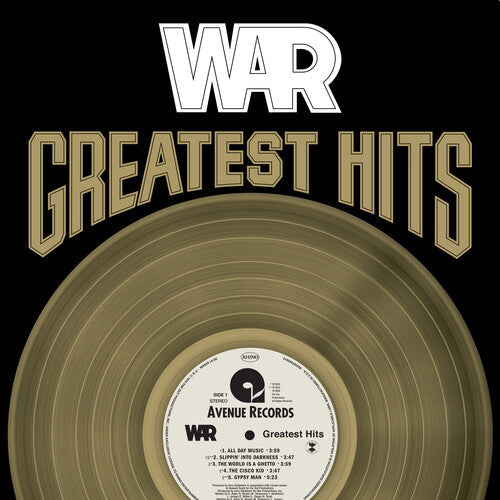 War - Greatest Hits - Music CD