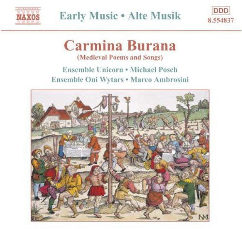 Oni Wytars Ensemble - Carmina Burana [CD]
