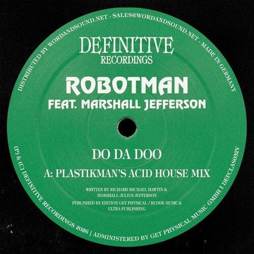 Robotman / Jefferson,marshall - Do Da Doo - Vinyl Record
