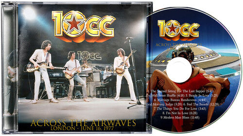 10cc - Across The Airwaves - Music CD
