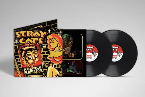 Stray Cats - Rumble In Brixton (live) - Vinyl Record