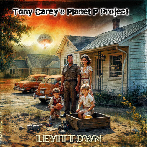 Tony Carey's Planet P Project - Levittown - Music CD