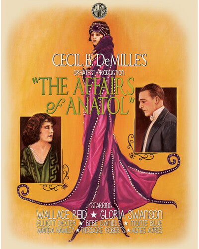 Affairs Of Anatol - Affairs Of Anatol - Blu-ray