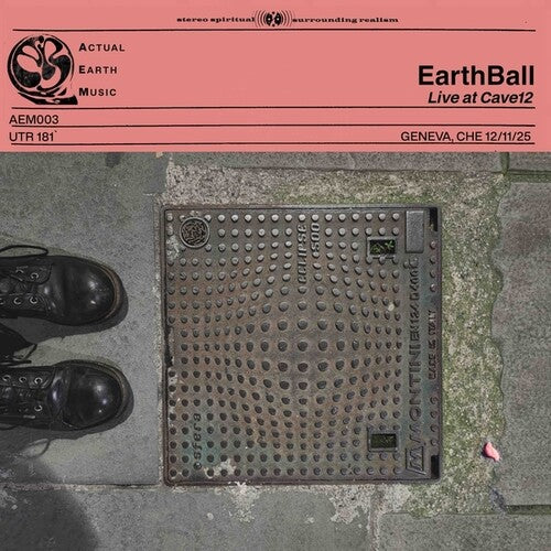 Earthball - Actual Earth Music: Volume 3 & 4 - Music CD