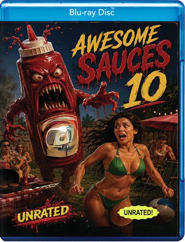 Awesome Sauces 10 - Awesome Sauces 10 - Blu-ray