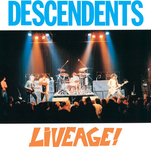 Descendents - Liveage - Vinyl Record