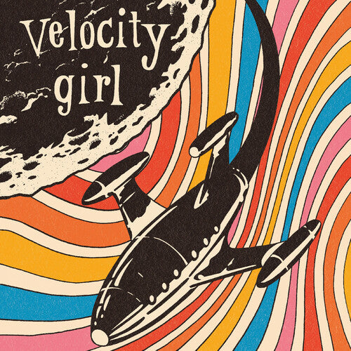 Velocity Girl - 1989-1992 - Transparent Orange - Vinyl Record