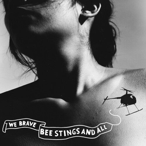 Thao & The Get Down Stay Down - We Brave Bee Stings And All - Eco Mix Gray - Vinyl Record
