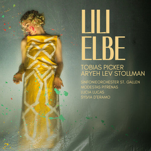 Sinfonieorchester St Gallen - Picker: Lili Elbe Live - Music CD
