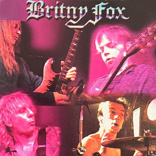 Britny Fox - Long Way To Live - Vinyl Record