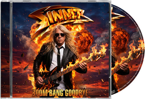 Sinner - Boom Bang Goodbye - Music CD