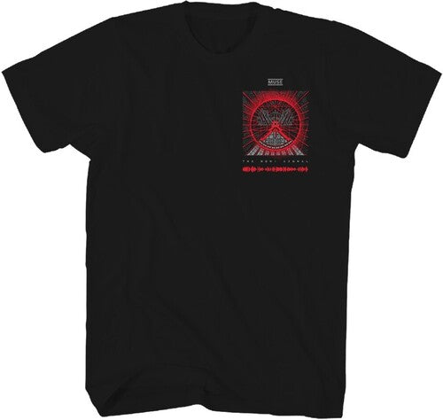 Muse The Wow! Signal Ind Exc Tsh F/b Prnt Lrg Bk - Muse The Wow! Signal Ind Exc Tsh F/b Prnt Lrg Bk - Apparel
