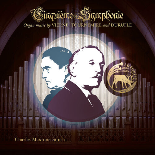 Maxtone-smith,charles - Cinquieme Symphonie: Organ Music By Vierne - Music CD