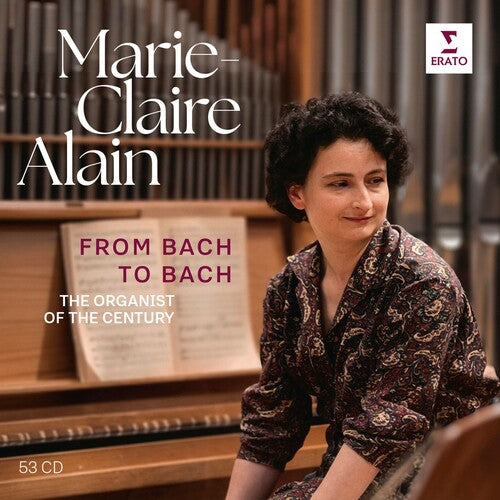 Alain,marie-claire - From Bach To Bach - The Organist Of The Century - Music CD
