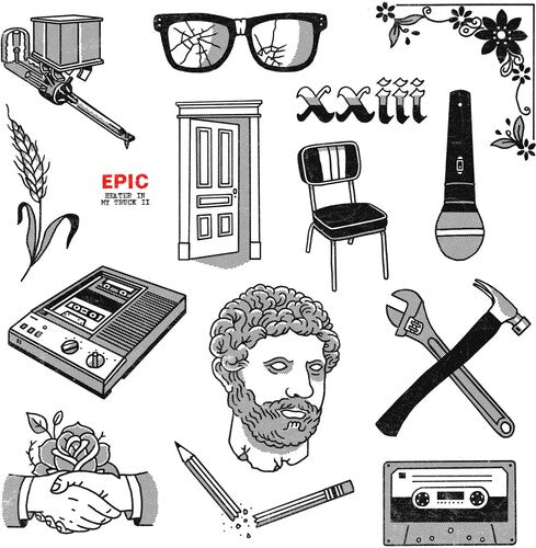 Epic - Heater In My Truck Ii - Music CD
