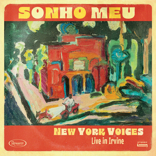 New York Voices - Sonho Meu: Live In Irvine - Music CD