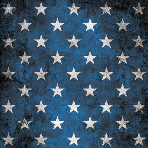 Brown,apollo / Kass,ras - Blasphemy - Tri Stripe Red, White, Blue - Vinyl Record