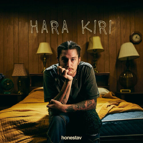 Honestav - Hara-kiri - Black/gold - Vinyl Record