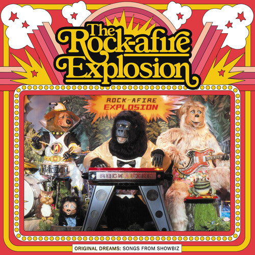 Rock-afire Explosion - Original Dreams: Songs From Showbiz - Vinyl Record