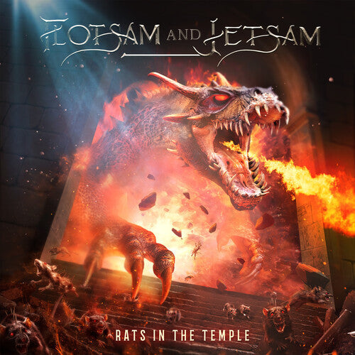 Flotsam And Jetsam - Rats In The Temple - Music CD