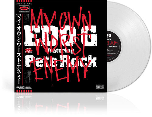 Edo G. ( Rock,pete ) - My Own Worst Enemy - Vinyl Record