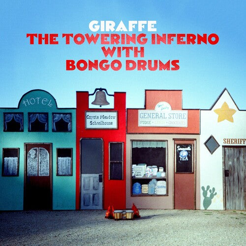 Giraffe - Towering Inferno With Bongo Drums - Music CD