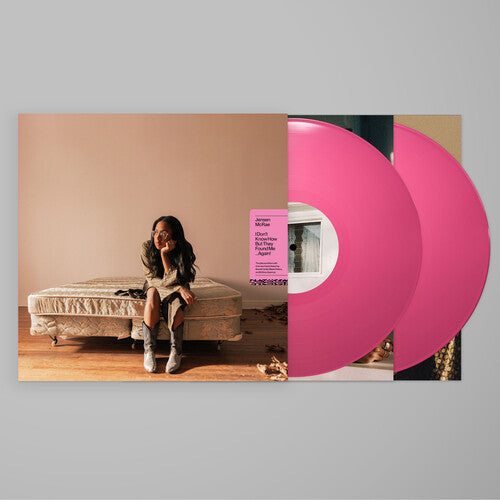 Mcrae,jensen - Don't Know How But They Found Me Again - Pink - Vinyl Record