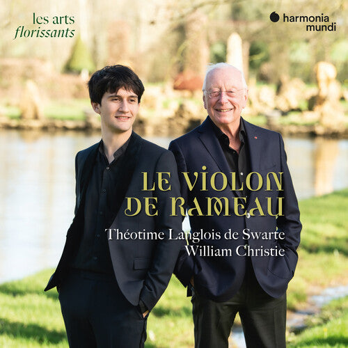Langlois De Swarte,theotime / Christie,william - Le Violon De Rameau - Music CD