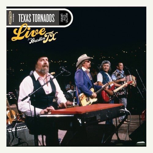 Texas Tornados - Live From Austin, Tx - Vinyl Record