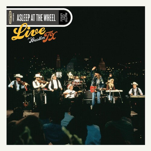 Asleep At The Wheel - Live From Austin, Tx - Vinyl Record